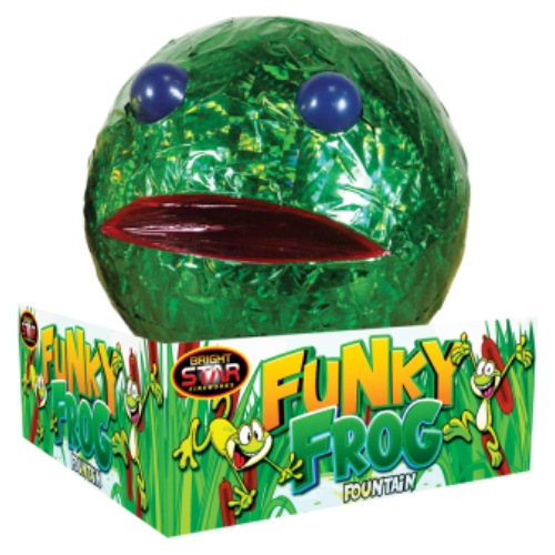 Funky Frog