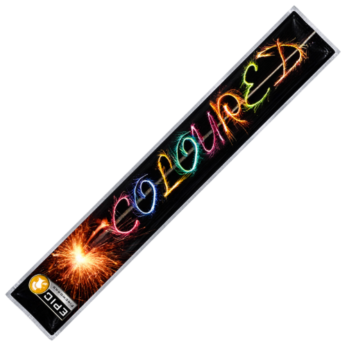 Coloured Sparkler